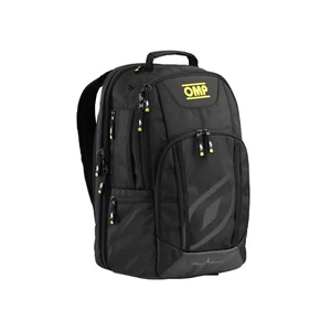 ZAINO NYLON OMP RACING PILOTA KART AUTO NERO OB0-2979 20L 32 x 24 x 50 CM - Foto 1 di 2