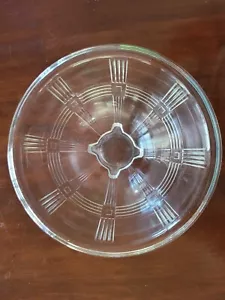 Glas 1 Quart Schale...ungewöhnliches Design - Bild 1 von 5
