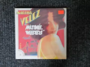 Vintage Martha Velez Matinee Weepers Sealed Vinyl Record SAS 7409 - Picture 1 of 3