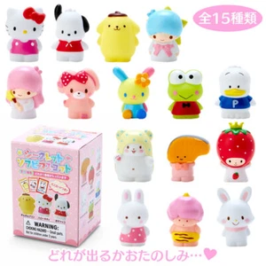 Sanrio Characters Secret Soft Vinyl Mascot A 15 Complete set Finger Puppet NEW - Picture 1 of 20