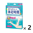 Foot Relax Sheet with 5Herb Foot Care 2Pack Set 18sheets@pack Made in Japan