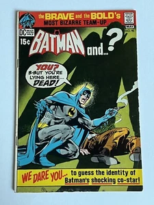 Brave and the Bold No. 95, abril-mayo 1971 ""Batman y...?" - Imagen 1 de 4