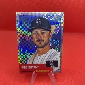 Topps Anniversary 2022 Kris Bryant X-Factor SSP RARE MINT CAse Hit ๐ฅ - Picture 1 of 6