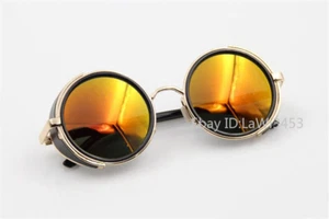 Anime HELLSING Alucard Cosplay Vampire Hunter Glasses Orange Sunglasses Party - Picture 1 of 5