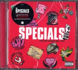 The SPECIALS CD Protest Songs 1924 -2012 Touring Edition DIFFERENT ARTWORK w/Skr - Picture 1 of 6