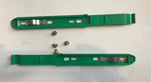 Dell Internal CD ROM Drive Side Mounting Rails. Bracket L&R w/Screws 86DVJ - Picture 1 of 2