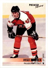 1994-95 Topps Premier Josef Beranek #141