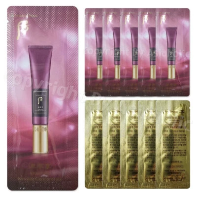The history of Whoo Intensive Wrinkle Concentrate 1ml (10pcs ~ 140pcs) Newest - Image 1 of 4