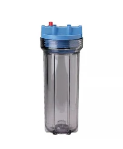 Pentair Pentek Traditional Slim Line Filter Housing 158116 1/4" NPT #10 Under - Picture 1 of 4
