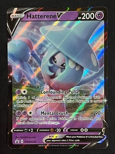 Pokemon Hatterene V Promo SWSH055 - Picture 1 of 2