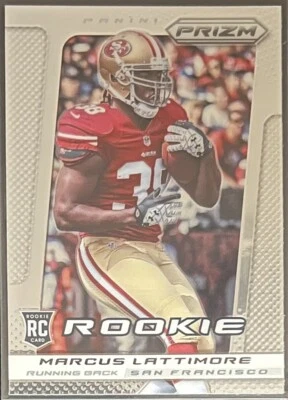 2013 Panini Prizm - #263 Marcus Lattimore (RC) - Image 1 of 2