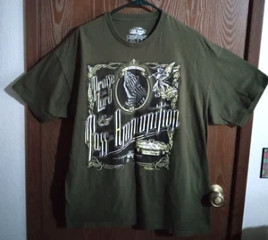 Praise the Lord and Pass the Ammunition Men's XL T-Shirt Cotton 7.62 Design - Picture 1 of 5
