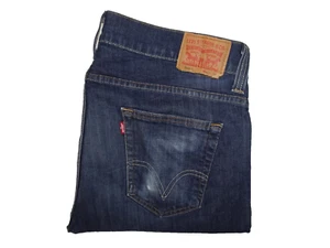 LEVI'S 506 Jeans Mens W40 L29 Standard Blue Stretch Denim Waist 40" Leg 29" LEVI - Picture 1 of 17