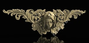 STL 3D Modelo SAINT PRAYER para Router CNC Grabador Talla Aspire Impresora 3D Corte - Imagen 1 de 1