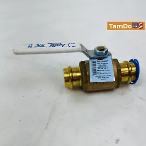 1" APOLLO 77WLF-105-01A APOLLOPRESS BRONZE BALL VALVE HANDLE - Picture 1 of 5
