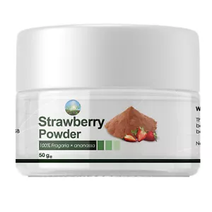 Erdbeerobstpulver 100 % Fragaria × Ananassa von NPOW™ - Bild 1 von 11