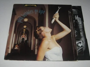 Helloween - Pink Bubbles Go Ape (Original UK EMI Gatefold Vinyl LP 1991 - G/VG) - Picture 1 of 6