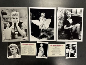 Lotto di 11 foto da studio originali, Marilyn Monroe Elvis Presley John Wayne - Foto 1 di 12