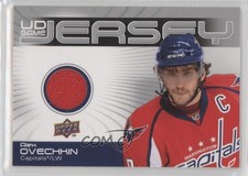2010-11 Upper Deck UD Game Jersey Series 1 Alex Ovechkin #GJ-OV