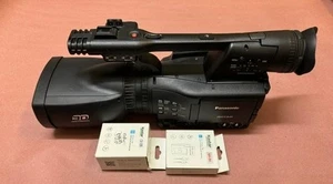 Videocámara grabadora 3D Panasonic AG-3DA1P - Imagen 1 de 11