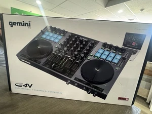 Gemini GMX Professional DJ Audio Equipment GMX MIDI Controller Dual Media Player - Picture 1 of 3