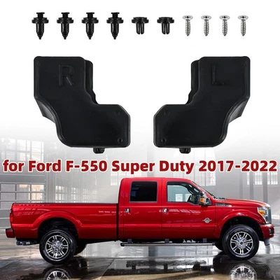 Pair Tailgate Upper Bushing Bumper Cushion for Ford F-550 Super Duty 2017-2022 - Image 1 of 4