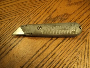 Strumento coltello utilità regolabile Stanley vintage n. 2 lame nuove lunghe 199 5-7/16" - Foto 1 di 16