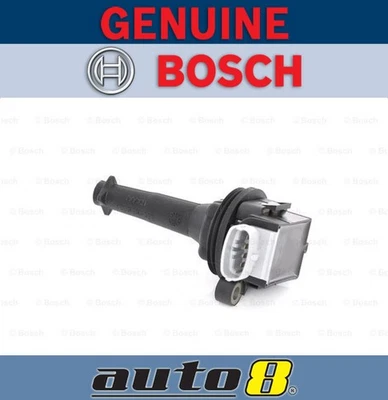 Bosch Ignition Coil for Volvo C30 2.4I P14 2.4L Petrol B5244S4 2006 - 2010 - image 1 of 4