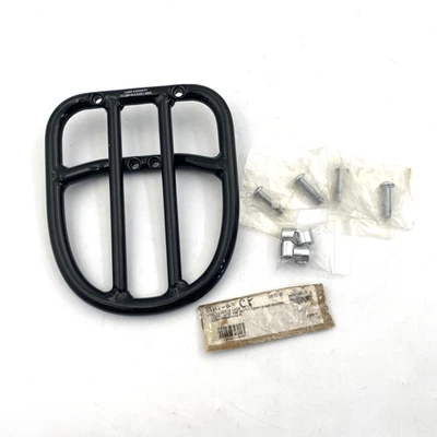 Оригинальный черный багажник на заднее крыло Harley 51142-04A 02-11 VRSC VROD - Изображение 1 из 4