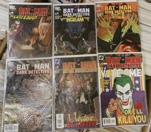 BATMAN DARK DETECTIVE #1 - 6 COMPLETE SET - MARSHALL ROGERS - UNREAD NM 2005 - Picture 1 of 1