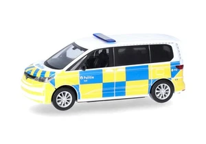 Herpa 098670 | Volkswagen (VW) Multivan "Politie/Police" | 1:87 - Bild 1 von 6