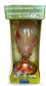 Looking Glass Hummingbird Feeder 32 Oz. Capacity Copper Color Avant NEW - Picture 1 of 5