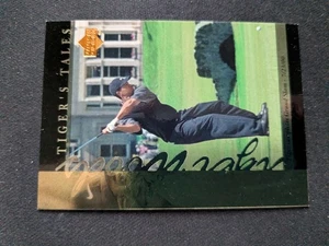 2001 Upper Deck Tiger's Tales Golf Card # TT26 Tiger Woods RC (NM) - Picture 1 of 3