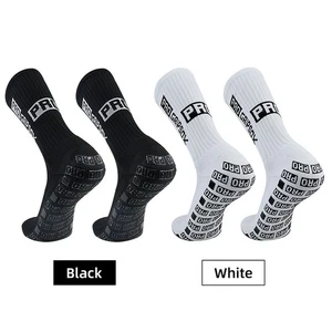 Sports Socks High Elasticity Football Socks With Non-Slip Grip For Men And MPQH - Picture 1 of 12