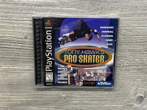 Tony Hawk's Pro Skater Playstation PS1 - CIB w/Reg Card! PRISTINE + Mint Disc! - Picture 1 of 5