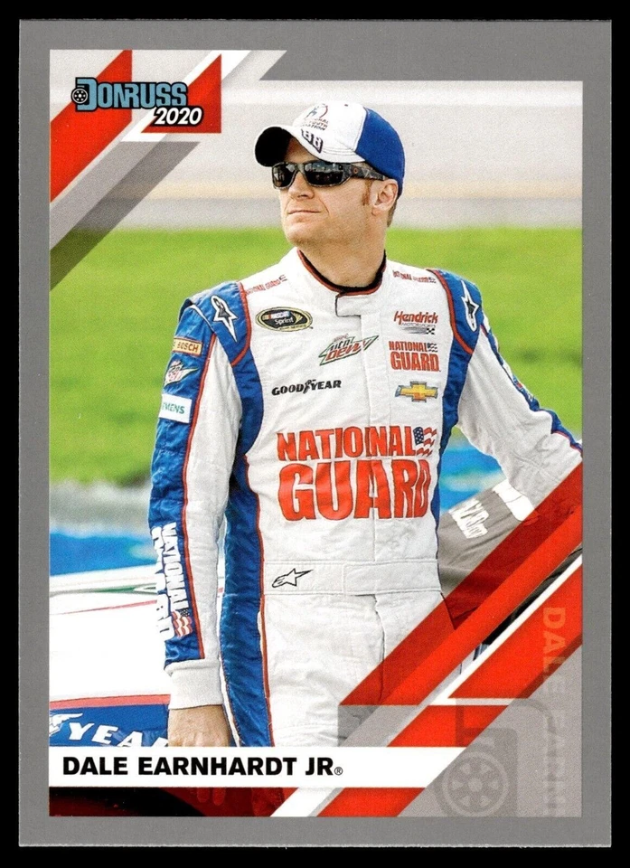 2020 Donruss #94 Silver Dale Earnhardt Jr. - Image 1 of 2