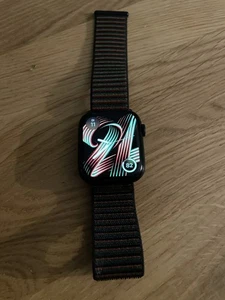 Apple Watch Series 7 Aluminium 45mm GPS+Cellular Mitternacht - Bild 1 von 4