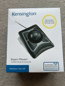 Kensington Expert Mouse Trackball PC Mac - Tested & Working - Picture 1 of 8