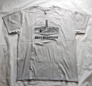 BRAND NEW without Tags Katz’s Delicatessen New York City Deli T-Shirt - Size XL - Picture 1 of 5