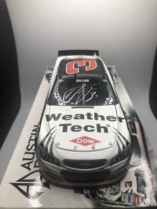 Autographed AUSTIN DILLON 2015 ACTION #3 WEATHERTECH CHEVY SS PROMO XRARE!! - Picture 1 of 24
