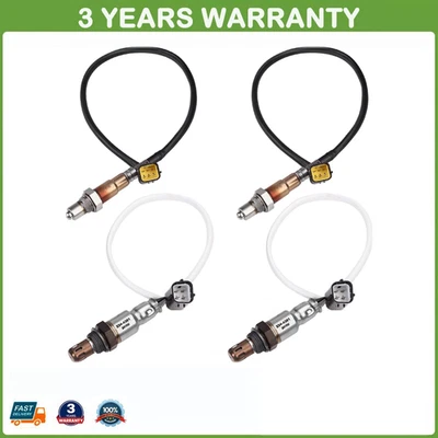 Sensor de oxígeno O2 ascendente+descendente 4 piezas para Infiniti M56 QX56 5,6 L V8 2011 2012 2013 Foto 1 de 4