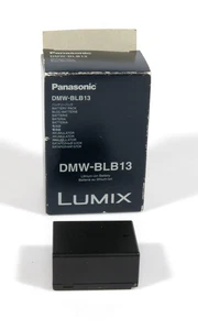 PRL) PANASONIC Li-iON BATTERY PACK DMW-BLB13E 7.2V 1250mAh LUMIX BATTERIE - Picture 1 of 5