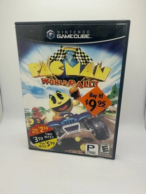 Pac Man World Rally Nintendo Gamecube Fully Tested Works Great Ships TODAY - Image 1 of 4
