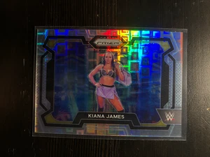 Tarjeta Premium 2024 Panini Prizm WWE Kiana James Pandora/199 #3 Cantidad Leer - Imagen 1 de 2