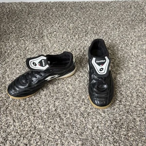 Scarpe da calcio vintage LOTTO in pelle tacchetti futbol per interni esterni US 7 UK 6 EU 39 - Foto 1 di 9