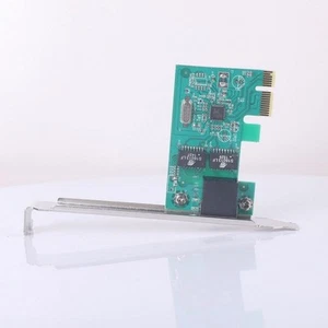Netzwerkkarte PCIE zuverlässige Netzwerkkarte Ethernet Adapter PCI XE Adapter - Photo 1/12