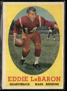 1958 Topps #112 Eddie LeBaron - Picture 1 of 2