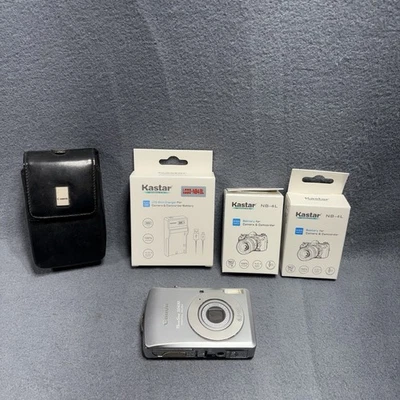 Canon PowerShot SD630 Digital ELPH 6.0MP Digital Camera - Tested Works - Image 1 of 4