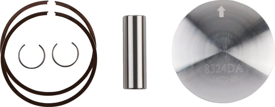 Kit de pistón de doble anillo Wossner 72,95 mm para '22-24 Beta 300RR/XTrainer 300 (8324DA) Foto 1 de 1