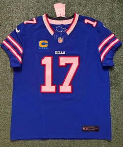 Authentic Buffalo Bills Josh Allen Nike Vapor Fuse Elite Jersey Men’s Size 48/XL - Picture 1 of 12